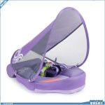 Ashata flotteur de natation pour b�b� avec auvent mambobaby flotteur de natation non gonflable jouets ...