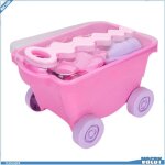 Ashata jouets de ch�teau de sable pour enfants ensemble de jouets ch�teau de sable pour enfants seau ...