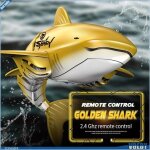 Ashata jouets de poisson de simulation jouets de requin t�l�command�s meilleur cadeau pour enfants de ...