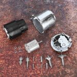 Ashata kit de r�troviseur kit complet de r�paration de moteur pi�ce pliante de r�troviseur lat�ral l ...