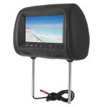 Ashata lecteur dvd dappui - tte sige de voiture arrire mp5 lecteur multimdia moniteur dvd appui - ...