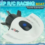 Ashata mini sous - marin rc mini sous - marin t�l�command� multidirectionnel pour enfants jeux talkie ...