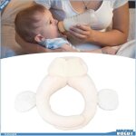 Ashata oreiller porte - biberon porte - biberon double poign�e lat�rale taille r�glable coussin doux ...