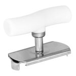 Ashata ouvre - bocal ouvre - bouteille manuel portatif douvre - bote en acier inoxydable avec poigne ...