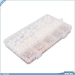 Ashata perles pour la fabrication de bracelets kit de fabrication de bracelets avec bijoux parure 15 ...