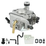 Ashata pice trononneuse kit carburateur filtre tube dadmission adapt pour stihl 024 026 ms260 accessoire ...