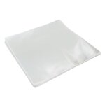 Ashata pochettes pour disques vinyle en plastique 50pcs pochettes de disque vinyle opp plastique refermable ...