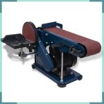 Ashata ponceuse  disque et  bande 375 w - fhe142007