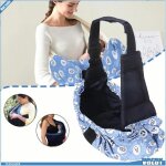 Ashata porte - b�b� baby carrier wrap pure cotton fabric breathable multifunction baby sling carrier ...