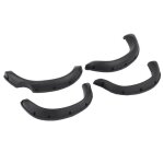 Ashata rc fender flare largisseurs dailes de roues en caoutchouc de voiture rc pour chenille tlcommande ...