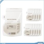 Ashata sac de stockage de lait maternel bebebao sacs de stockage de lait maternel jetables sacs de puericultur ...