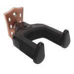 Ashata support mural pour guitare (red bronze) guitare wall mount hanger guitare neck bracket crochet ...