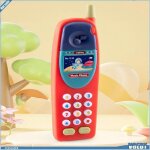 Ashata t�l�phone jouet pour b�b�s t�l�phone portable jouet pour b�b�s t�l�phone portable pour jeux talkie ...