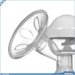 Ashata tire - lait manuel manual breast pump strong suction low noise mother breast feeding pump with ...