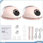 Ashata tire - lait portable mains libres tire - lait mains libres avec 4 modes 12 niveaux arr�t puericulture ...