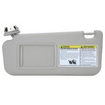 Pare - soleil - ashata - rav4 2006 - 2009 - gris - abs - c�t� conducteur