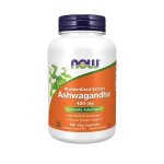 Ashwagandha 450mg 180 cap sans saveur now foods pack nutrition sportive