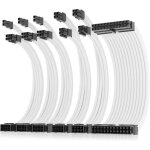 Asiahorse extension de c�bles gain�s pc blanc