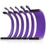 Asiahorse extension de c�bles gain�s pc violet