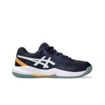 Asics calzado tenis y padel ni�o gel dedicate 8 gs padel mn enfant marino