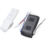 Asixxsix kit de t�l�commande universelle pour ventilateur de plafond remplacement de la minuterie � 6 ...