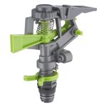 Asperseur rotatif - aroz - arrosage sectorisable jusqu� 360� - surface maximale arros�e 90 m�