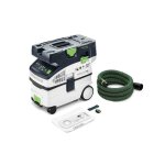 Aspirateur sans fil 36v (2x18v) ctlc midi i - basic cleantec - festool - sans batterie ni chargeur - ...