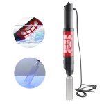 Aspirateur aquarium automatique nettoyeur de gravier changeur deau automatique pour aquarium