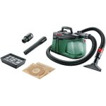 Aspirateur datelier bosch - easyvac 3 - cuve polypropylne 2l - 700w