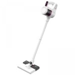 Aspirateur balai 2 - en - 1 sans fil ? 22kpa lavage & aspiration blanc 140w l�ger (1. 35kg) avec brosses ...