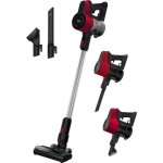 Aspirateur balai beko vrt50121vr - 25 airwatts - 2 vitesses - rouge