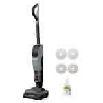 Aspirateur laveur bissell b3898n spinwave + vac pet pro