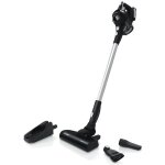 Aspirateur balai bosch srie 6 - sans sac - batteries rechargeables - noir