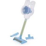 Aspirateur balai - ecoiffier - 3 embouts - d�s 18 mois