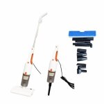 Aspirateur balai avec fil puissant avec 4. 65m long cble aspirateur  main sans sac 3 en 1 400w / 19kpa ...