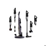 Aspirateur balai laveur - deerma p40 pro 450w / 45 kpa - 60 min - 056 l bac - nettoyage humide & sec ...