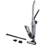 Aspirateur balais sans fil - bosch - bch3p210 - capacit� 04 l - batterie lithium rechargeable - gris