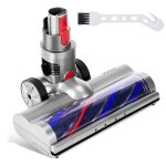Pour aspirateurs balais sans fil pour dyson v15 v11 v10 v8 v7 pour sols en bois dur avec phares � led ...