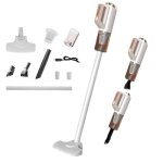 Aspirateur balai sans fil avec filtres - 120w 8500pa aspirateur à main 2 en 1 aspirateur voiture puissant ... Aspirateur balai sans fil avec filtres - 120w 8500pa aspirateur à main 2 en 1 aspirateur voiture puissant ...