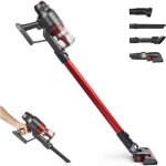 Aspirateur balai sans fil hkoenig upx18 2 en 1 fullpower - 220w - autonomie 40 min - capacit 08 l