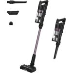 Aspirateur balai sans fil - hoover hf1p10h - 40 aw - ecran led - noir / pastel violet Aspirateur balai sans fil - hoover hf1p10h - 40 aw - ecran led - noir / pastel violet