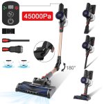 Aspirateur balai - stanew - 45000pa / 550w - pliable 180� - 40 min autonomie - brosse anti - emm�lement ...