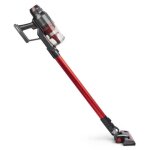 Aspirateur balai sans sac h. koenig upx18 fullpower - batterie lithium 40mn - rouge