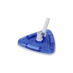 Aspirateur balai triangulaire avec brosse pour piscine liner - fitt