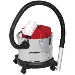 Einhell aspirateur  cendres sans fil te - av 18 / 15 li c - solo pxc (18v cuve de 15l) livr sans batterie ...