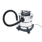 Aspirateur  cendres - fuxtec k416 - 1200w 20l pour chemine