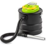Aspirateur  cendres sans fil - fieldmann - 20v - filtre hepa lavable - batterie et chargeur non inclus ...