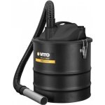 Aspirateur et souffleur de cendres 1200w cuve 18l filtre hepa vito