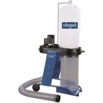 Aspirateur de chantier scheppach hd12 - 75l - 550w avec adaptateurs