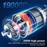 Aspirateur dustbuster - mini aspirateur - aspirateur sans fil - aspirateur portatif - aspirateur puissant ...